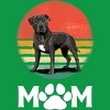 Men's Design By Humans Mother's Day Pittie Mom Pitbull Dog Lovers By JorgeLopez T-Shirt - 2 of 2