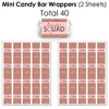 Big Dot of Happiness Bride Squad - Rose Gold Bridal Shower or Bachelorette Party Candy Favor Sticker Kit - 304 Pieces - 3 of 4