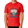 American Inspired Baseball T-Shirt Men's Home Run For Freedom Top - 2 of 4
