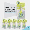 Kids Scissors, Right and Left-Handed 5” Blunt Tip Sharp Stainless Steel Scissors, - 4 of 4