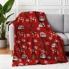 Lomsoe Cute Christmas Blankets and Throws for Adults/Women/Boys/Kids, Holiday Flannel Throw Blanket for Couch/Sofa, Holiday Decor. - 2 of 4