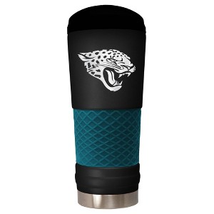 NFL Jacksonville Jaguars 24oz Draft Tumbler - 1 of 3