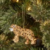 Faux Fur Leopard Christmas Tree Ornament - Wondershop™ : Target