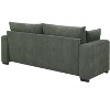 TiramisuBest 79" Wide Corduroy Comfort Sofa - 4 of 4