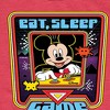 Boys' - Disney - Eat, Sleep, Game Short Sleeve Graphic T-Shirt - 2 of 4