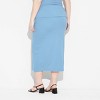 Women's Knit Midi Pencil Skirt - Wild Fable™ - 3 of 3