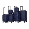 FATMOON 6-Piece Hard Shell Lightweight Luggage Set with Spinner Wheels and TSA Lock , Expandable, Carry-On Luggage with Password Lock - 2 of 4