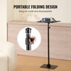 VEVOR Projector Stand, Projector Floor Stand Adjustable Height from 30.3 to 63.4 in, Projector Mount with Tray, Black - 4 of 4