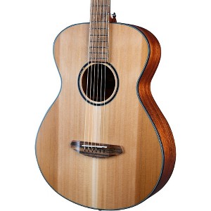 Breedlove Discovery S Red Cedar-African Mahogany Concertina Acoustic Guitar Natural - 1 of 4