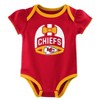 Nfl Kansas City Chiefs Toddler Boys' 3pk Coordinate Set - 4t : Target