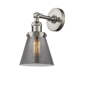 Cone - 1 Light Wall Sconce In Industrial Style-10 Inches Tall and 6.25 Inches Wide - 1 of 1