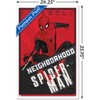 Trends International Marvel Spider-Man: No Way Home - Friendly Framed Wall Poster Prints - 3 of 4