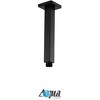 KubeBath Aqua Piazza Matte Black Shower Set with 8Inch Ceiling Mount Square Rain Shower and Tub Filler - 2 of 4