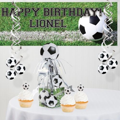 Soccer-Themed Party Decorations | Gifts for soccer fans