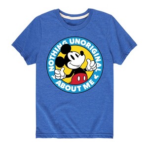 Boys' - Disney - Nothing Unoriginal About Me Short Sleeve Graphic T-Shirt - 1 of 4