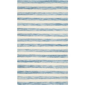 Dhurries DHU575 Hand Woven Flat Weave Indoor Rugs - Safavieh - 1 of 4