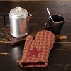 Burgundy Star Oven Mitt - 4 of 4
