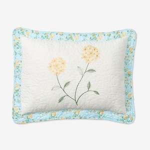 BrylaneHome Margaret Embroidered Shams - 1 of 1