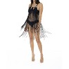 Women's Bella Macrame Cover Up - NHall Resortwear - 3 of 3