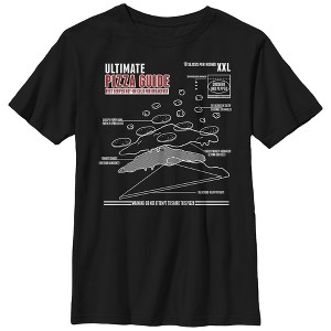 Boy's Lost Gods Pizza Guide T-Shirt - 1 of 4