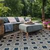 Courtyard CY6112 UV & Stain Resistant Non-Shedding Power Loomed Indoor/Outdoor Rugs - Safavieh - 2 of 4