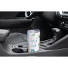 Elanze Designs 20 oz Stainless Steel On the Go Insulated Travel Tumbler With Push Top Lid, Rory To My Lorelai White - 3 of 4