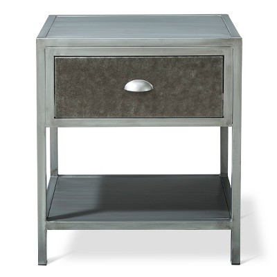 target blue nightstand