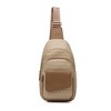 MKF Collection Kace M logo Printed Vegan Leather Women’s Sling Bag by Mia K - 2 of 4