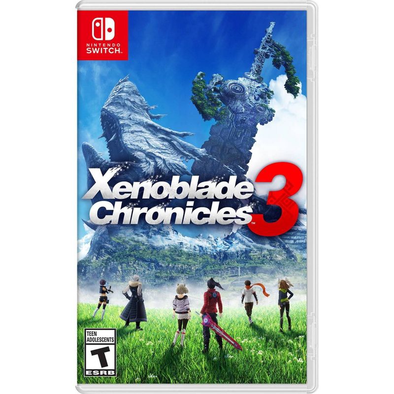 Xenoblade Chronicles 3 - Nintendo Switch, 1 of 9