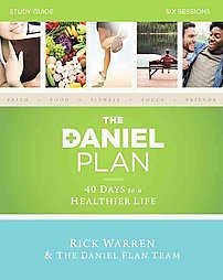 The Daniel Plan - by  Rick Warren & Daniel Amen & Mark Hyman (Paperback)