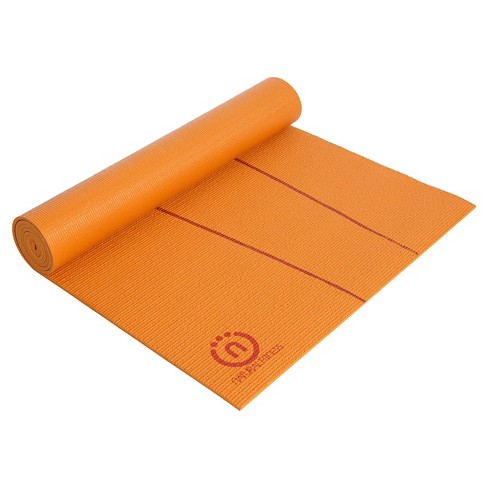 Lifeline Eco Smart Yoga Mat 6mm Orange Red Rock Target