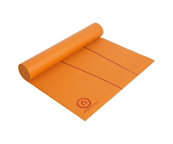 Lifeline&#174; Eco-Smart Yoga Mat (6mm) - Orange / Red Rock