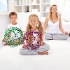 4E's Novelty Expandable ball toy sphere - stress balls for kids and adults - breathing aid ball for relaxation, Huberman sphere for all ages 3 pack - 3 of 4
