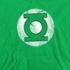 Dc Green Lantern Green Lantern Logo Distressed Adult Pull-Over Hoodie - 2 of 4