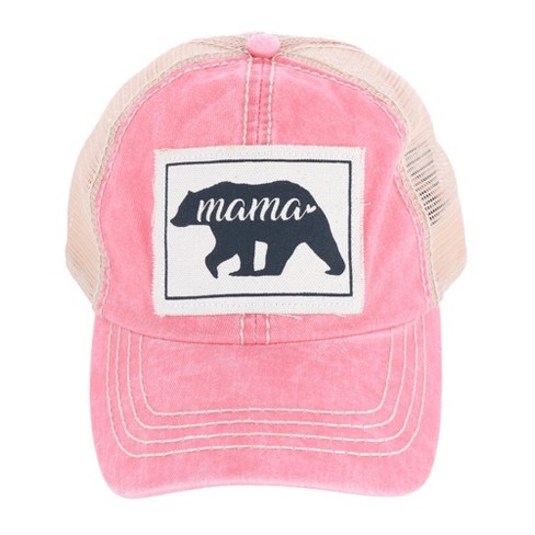 David Young Women s Mama Bear Canvas Patch Baseball Cap Hat Target