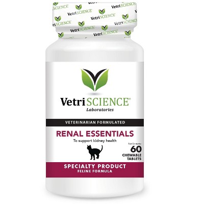 Vetriscience Laboratories Renal Essentials For Cats 60 Tablets