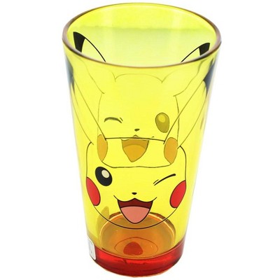 Just Funky Pokemon Pikachu Pint Glass