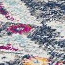 navy, light blue, pink, orange, ivory, gray, light green