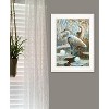 Marsh Herons I by Stellar Design Studio, Ready to Hang Framed Print, White Frame - 4 of 4