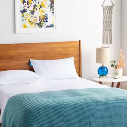 Essentials Gel Infused Shredded Memory Foam Bed Pillow - Linenspa