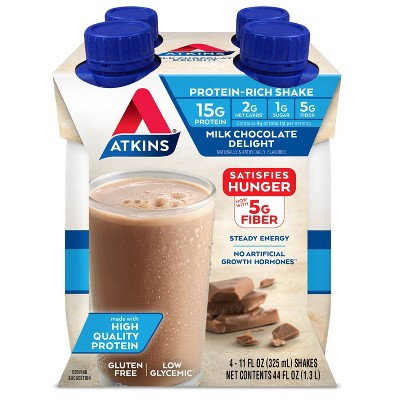 Atkins Nutritional Shake - Milk Chocolate Delight