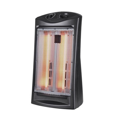 Black+decker Digital Turbo 2-in-1 Heater and Fan Black