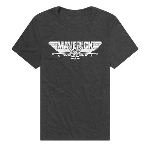 Men's Top Gun Maverick Logo T-Shirt - 1 of 4