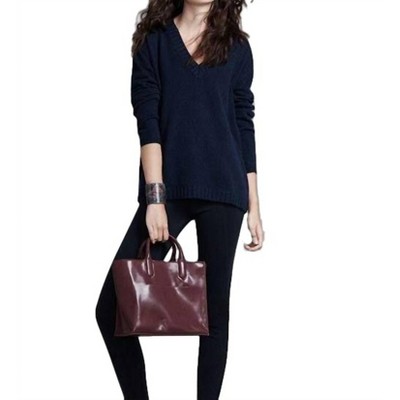 Women's Luxe T-Back Vee Sweater - LABEL+thread