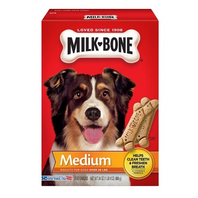 Buy Milk Bone Medium Dog Treats 24oz Online In Uk 14954685