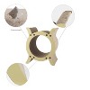 THE LICKER STORE Nyan Modern Cardboard Tunnel Cat Scratcher with Catnip - 3 of 4