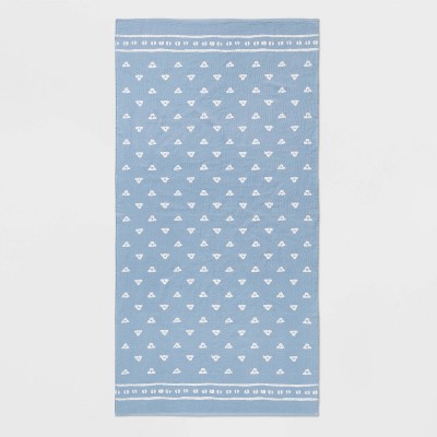 Beach Towel Light Blue - Threshold™