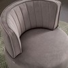 PAGED 360 Degree Swivel Accent Chair Round Armchairs with Wide Upholstered, Sofa Chairs for Living Room - 3 of 4
