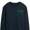 Men's - Marvel - Loki Master of Mischief Long Sleeve Graphic T-Shirt - 3 of 4