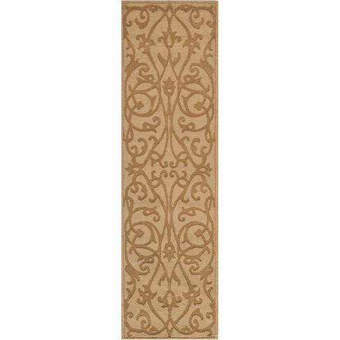 Safavieh Braided Collection BRD313A Hand Woven Brown and Multi Runner, 2  feet 3 inches by 6 feet (2'3 x 6') : : Home